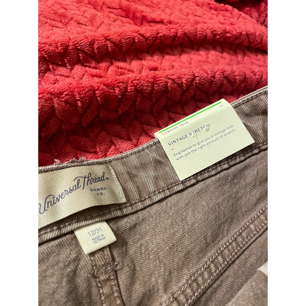 NWT Universal thread Vintage MIDI shorts - Picture 6 of 6
